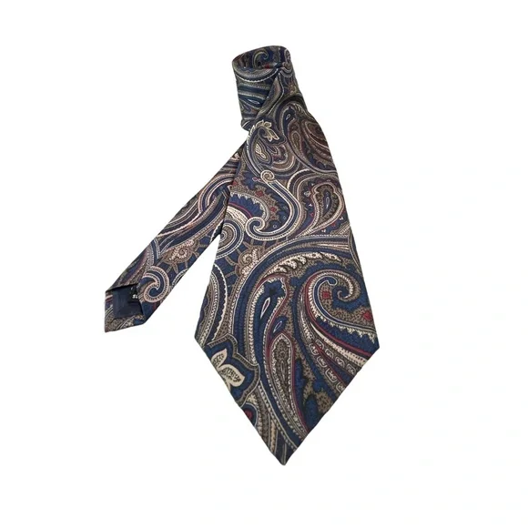 EUC Vintage Kuppenheimer Men’s Clothiers Silk Tie - Picture 1 of 5